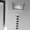 SIRIUS - Páraelszívó SL-903 P EM 90 cm inox - motor nélkül