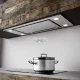 SIRIUS - Páraelszívó SL-903 P EM 70 cm inox - motor nélkül