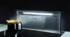 Sirius - Páraelszívó S-DD2 TC/L EM 86 fekete üveg/inox motor nélkül