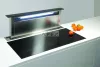 Sirius - Páraelszívó S-DD2 TC/L EM 86 fekete üveg/inox motor nélkül