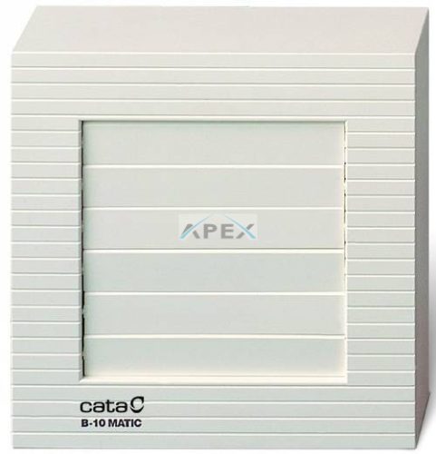 Cata B-10 Matic ventilátor automata előlapzárással