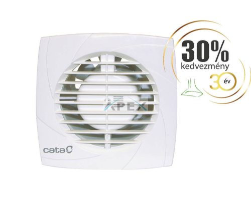 Cata B-10 Plus H/B ventilátor utószellőztető és páraérzékelő funkcióval