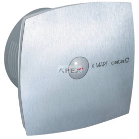   Cata X-Mart 10 Matic Inox ventilátor automata előlapzárással