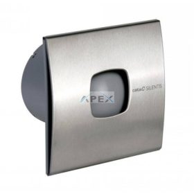   Cata Silentis 10 Inox (Low Noise) ventilátor beépített pillangószeleppel
