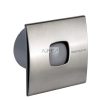 Cata Silentis 10 Timer Inox (Low Noise) ventilátor utószellőztető funkcióval, pillangószeleppel