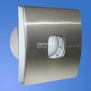 Cata Silentis 12 Inox ventilátor beépített pillangószeleppel