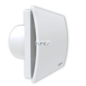   Cata UC-10 Silentis Timer ventilátor utószellőztető funkcióval, dekoratív előlappal, pillangószeleppel