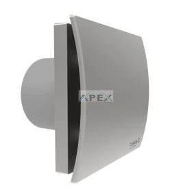   Cata UC-10 Silentis STD szürke ventilátor dekoratív előlappal, pillangószeleppel