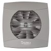 Cata UC-10 STD Silver ventilátor, pillangószeleppel, szürke