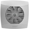 Cata UC-12 Timer Silver ventilátor utószellőztető funkcióval, pillangószeleppel, szürke