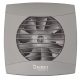 Cata UC-12 Hygro Silver ventilátor utószellőztető és páraérzékelő funkcióval, fordulatszám állítási lehetőséggel, pillangószeleppel, szürke