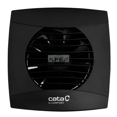 Cata UC-12 STD fekete ventilátor