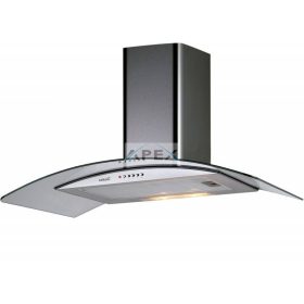 CATA - Páraelszívó C-GLASS 900 LED inox
