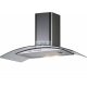 CATA - Páraelszívó C-GLASS 900 LED inox