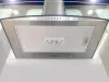 CATA - Páraelszívó C-GLASS 900 LED - Inox + Ardes fritőz 1D30