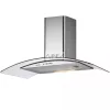 CATA - Páraelszívó C-GLASS 900 LED - Inox + Ardes fritőz 1D30
