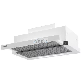 CATA - Páraelszívó TFH-6830/A GWH fehér LED brushless
