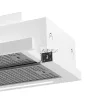 CATA - Páraelszívó TFH-6830/A GWH fehér LED brushless