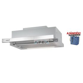   Cata - Páraelszívó TFH-6630/A X LED brushless inox + hűtőtáska