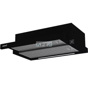 CATA - Páraelszívó TFH-6430 GBK - Fekete LED brushless