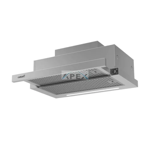 CATA - Páraelszívó TFH-6830 X LED brushless inox