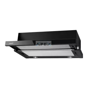 CATA - Páraelszívó TF-2003/60 LED BLACK GLASS
