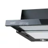 CATA - Páraelszívó TF-2003/60 LED BLACK GLASS