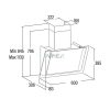 Cata - Páraelszívó VALTO 600 XGBK