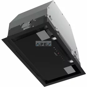 CATA - Páraelszívó GC-Dual 45 GBK/A - Fekete üveg