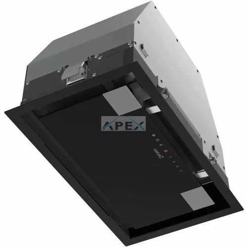 CATA - Páraelszívó GC-Dual 45 GBK/A - Fekete üveg