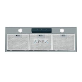 Cata - Páraelszívó GL-75 inox/D LED