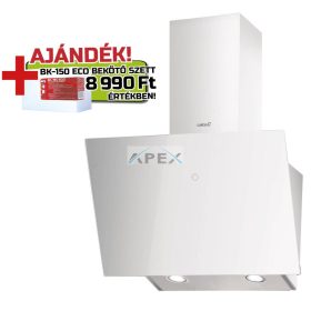   Cata - Páraelszívó LENA 600 XGWH fehér + BK150 ECO bekötő szett
