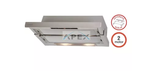 CATA - Páraelszívó TF-5260 alu LED