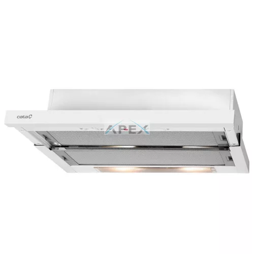 CATA - Páraelszívó TF-5260 WH/LED Fehér új
