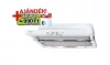 CATA - Páraelszívó TF-5260 WH/L fehér (2 motoros) + FA125/3 bekötő szett