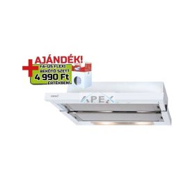   Cata - Páraelszívó TF-5260 WH/L fehér (2 motoros) + FA125/3 bekötő szett