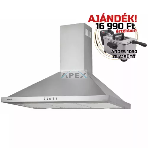 CATA - Páraelszívó BETA PRO 9000 X + ajándék fritőz