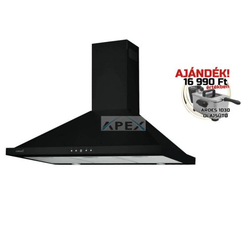 Cata - Páraelszívó Beta PRO 9000 BK fekete + fritőz 1D30