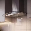 CATA - Páraelszívó GAMMA GLASS 7010 GX - Inox