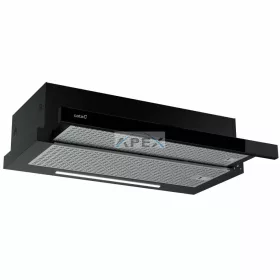 CATA - Páraelszívó TFH-7430 GBK LED brushless - Fekete