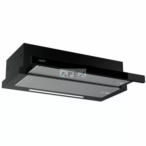 CATA - Páraelszívó TFH-7430 GBK LED brushless - Fekete