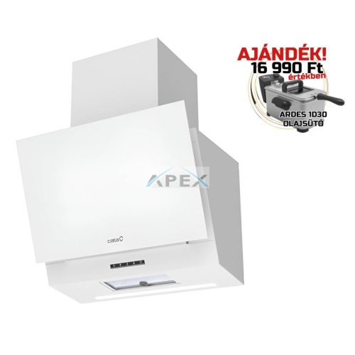 Cata - Páraelszívó Thalassa 600 GWH fehér + Fritőz 1D30