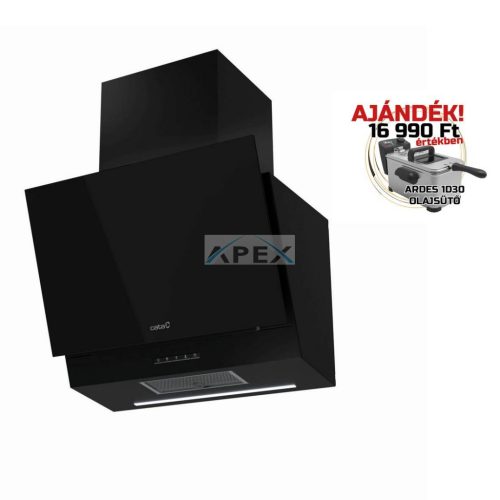 Cata - Páraelszívó Thalassa 700 GBK fekete + Fritőz 1D30