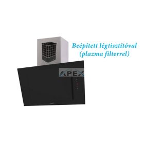 Cata - Páraelszívó RENOVA PURE AIR VNV90 XGBK Hob to Hood