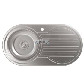   CATA - Mosogatótálca RD-1 ED inox - A készlet erejéig rendelhető!