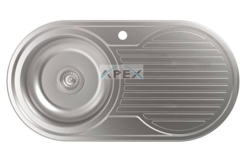 CATA - Mosogatótálca RD-1 ED inox - A készlet erejéig rendelhető!