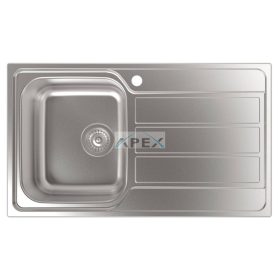   CATA - Mosogatótálca CDP-1 ED inox - A készlet erejéig rendelhető!