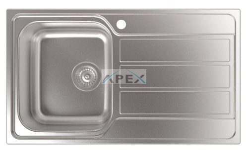 CATA - Mosogatótálca CDP-1 ED inox - A készlet erejéig rendelhető!