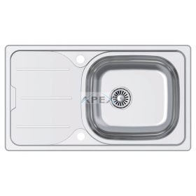 CATA - Mosogatótálca CDS-1 REV Inox