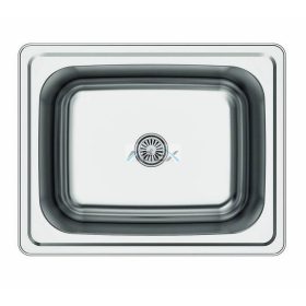 CATA - Mosogatótálca CSS60-1/A inox